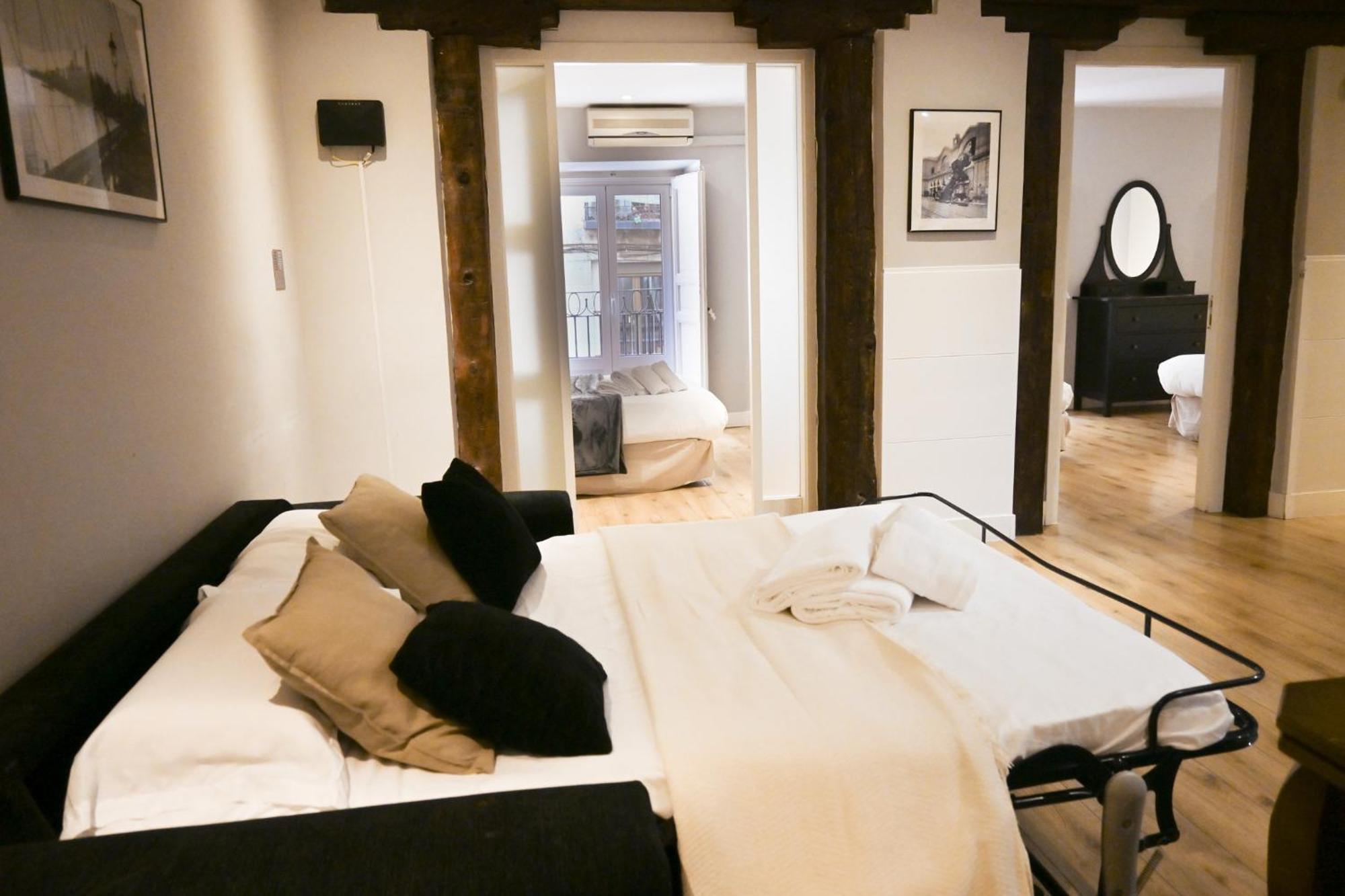For You Rentals Apartment Temporal Madrid Cava Baja-La Latina Cab36 Exterior photo